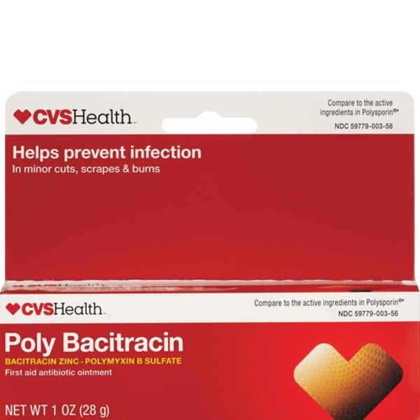 CVS Health - Pomada antibiótica para primeros auxilios