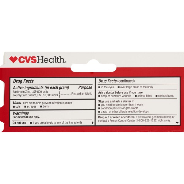 CVS Health First Aid Antibiotic Ointment