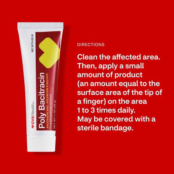CVS Health First Aid Antibiotic Ointment
