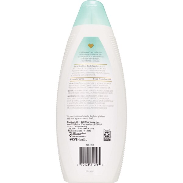 CVS Beauty Sensitive Skin Body Wash