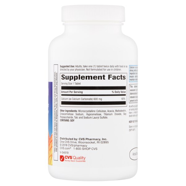 CVS Health Calcium Tablets, 150 CT