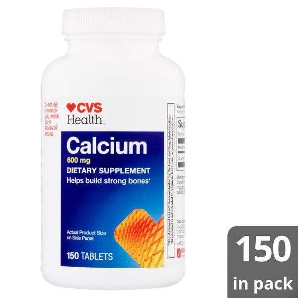 CVS Health Calcium Tablets, 150 CT