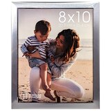 House To Home Harbortown Hadley 2-tone Silver Picture Frame, 8 x 10 in, thumbnail image