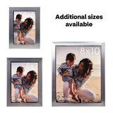 House To Home Harbortown Hadley 2-tone Silver Picture Frame, 8 x 10 in, thumbnail image
