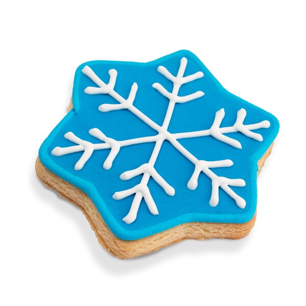 Gold Emblem Winter Hand-Decorated Cookies, 5 ct, 10.5 oz