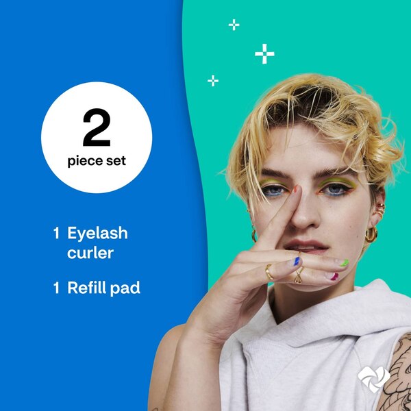 one+other Deluxe Hold Eyelash Curler