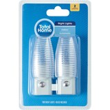 Total Home Automatic Night Lights, 1 ct, thumbnail image