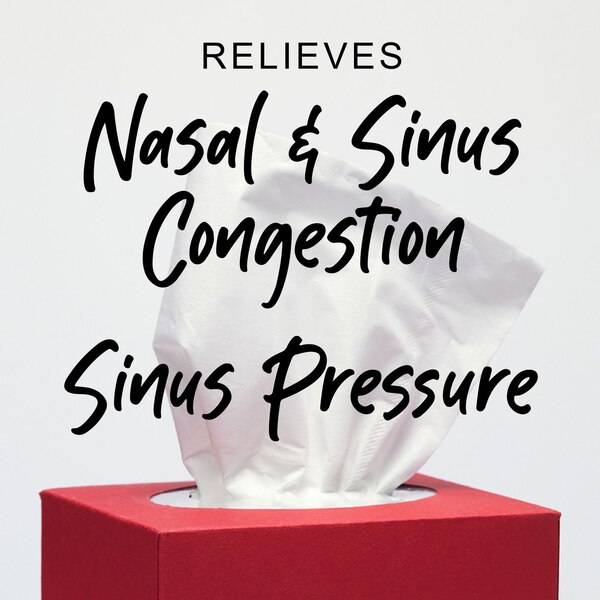 CVS Health Nasal Decongestant Pseudoephedrine HCl 30 mg Tablets, Non-Drowsy