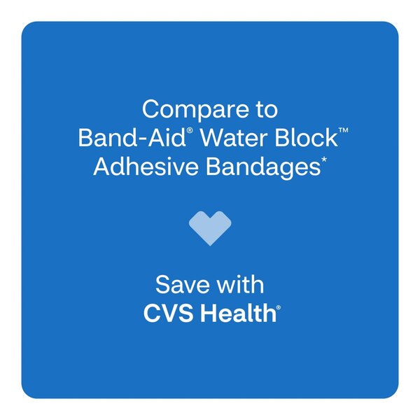 CVS Health Waterproof Adhesive Bandages
