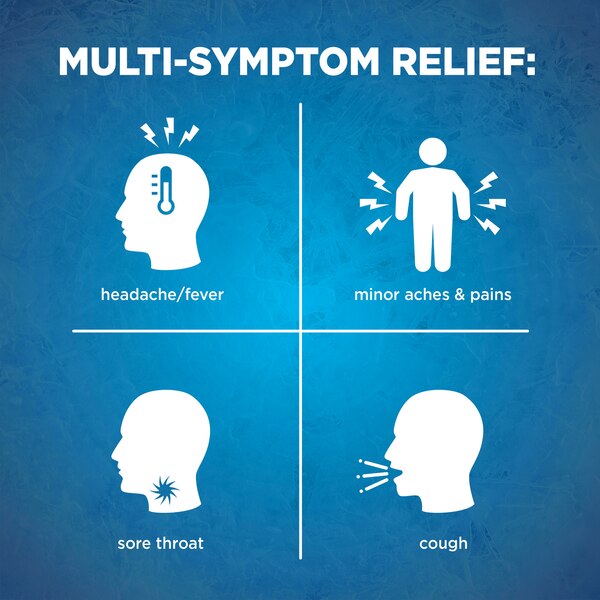CVS Health Maximum Strength Nighttime Cold & Flu Relief