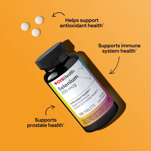 CVS Health Selenium Tablets, 100 CT