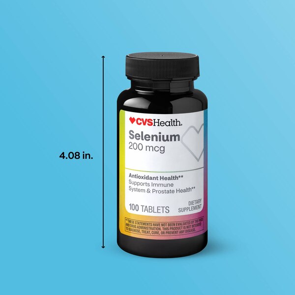 CVS Health Selenium Tablets, 100 CT