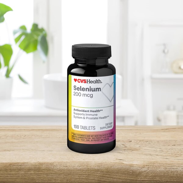 CVS Health Selenium Tablets, 100 CT