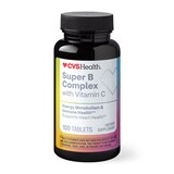 CVS Health Super B Complex with Vitamin C Caplets, thumbnail image 1 of 4