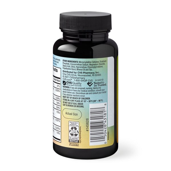 CVS Health Super B Complex with Vitamin C Caplets