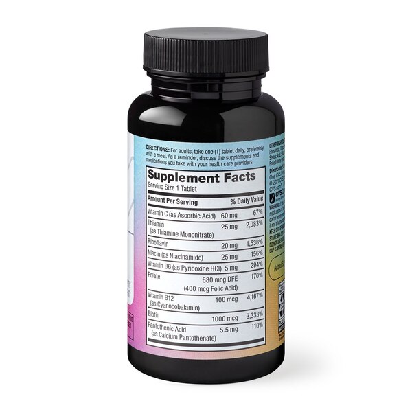 CVS Health Super B Complex with Vitamin C Caplets