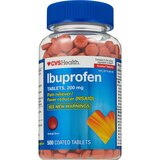 CVS Health Ibuprofen Pain Reliever & Fever Reducer (NSAID) 200 MG Coated Tablets, thumbnail image