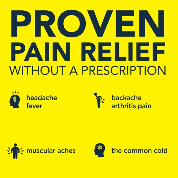 CVS Health Ibuprofen Pain Reliever & Fever Reducer (NSAID) 200 MG Coated Tablets