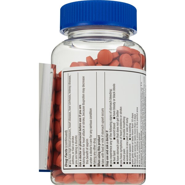 CVS Health Ibuprofen Pain Reliever & Fever Reducer (NSAID) 200 MG Coated Tablets