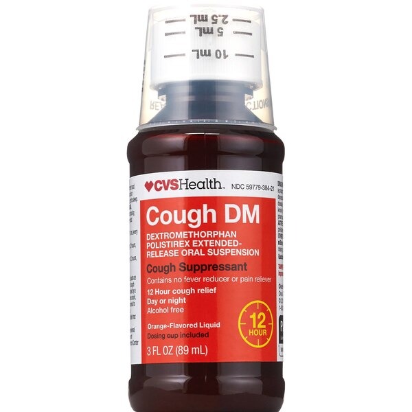 CVS Health 12HR Cough DM Cough Suppressant Liquid