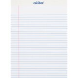 Caliber Legal Pads White, thumbnail image