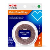 CVS Health Pain-Free Gentle 1"" Wrap, thumbnail image
