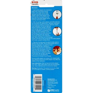 CVS Health Oral Syringe 2 Tsp/10 mL