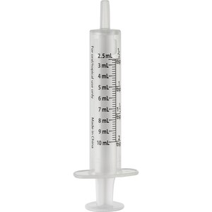 CVS Health Oral Syringe 2 Tsp/10 mL