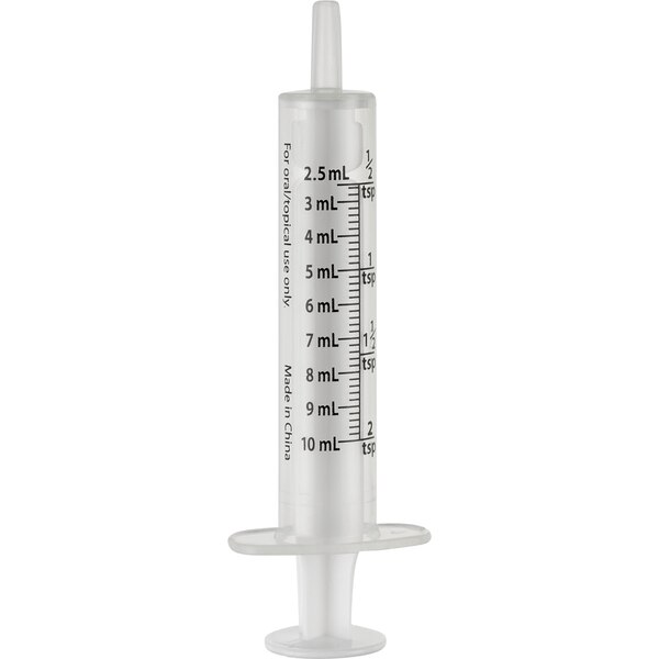 CVS Health Oral Syringe 2 Tsp/10 mL