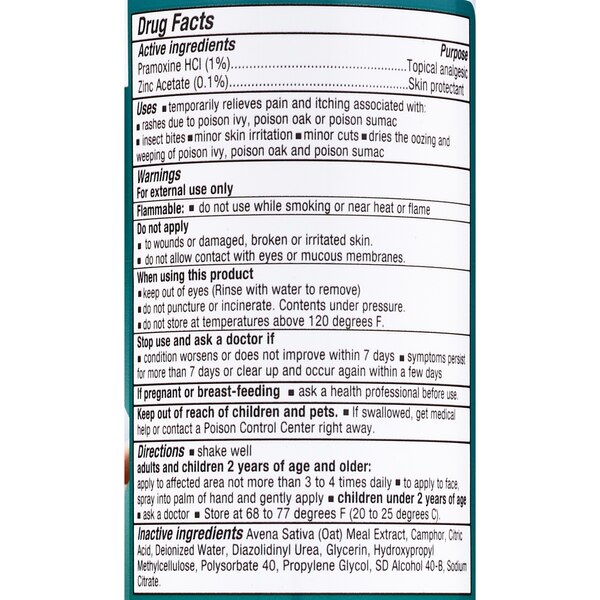 CVS Health Itch Relief Clear Skin Protectant Spray