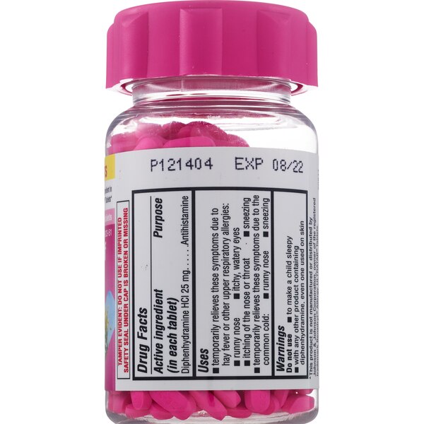 CVS Health - Tabletas para la alergia, con difenhidramina
