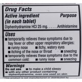 CVS Health Allergy Relief Diphenhydramine Tablets, thumbnail image