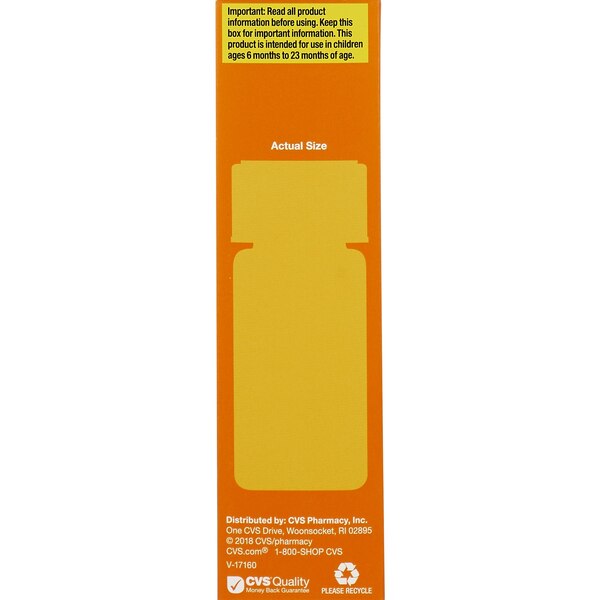 CVS Health Infants' Ibuprofen Oral Suspension Concentrated Drops, Berry, 1 FL OZ