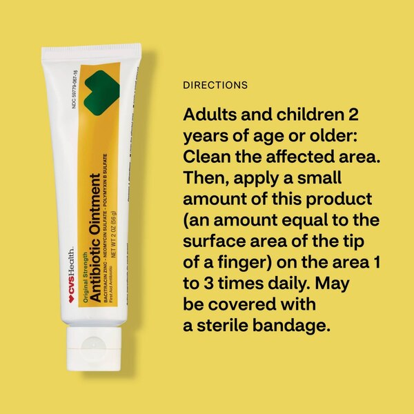CVS Original Strength Antibiotic Ointment