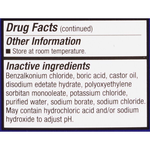CVS Health Restoring Lubricant Eye Drops Twin Pack, 0.33 OZ
