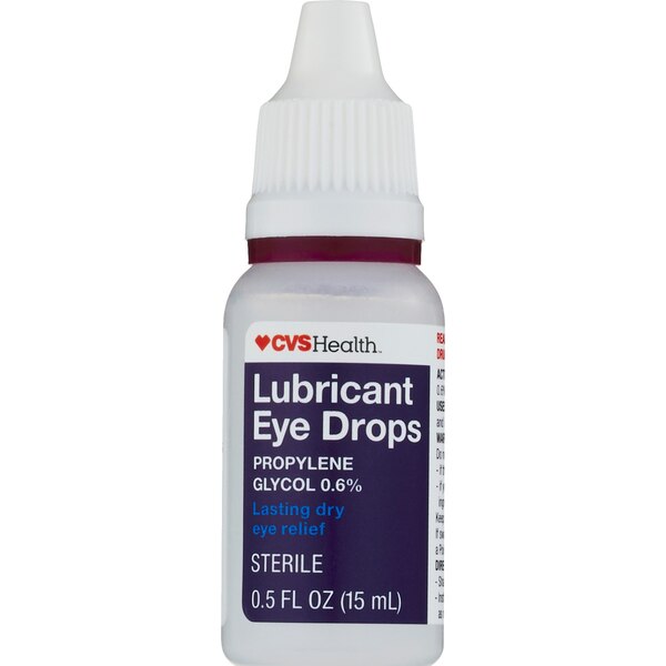 CVS Health Restoring Lubricant Eye Drops Twin Pack, 0.33 OZ