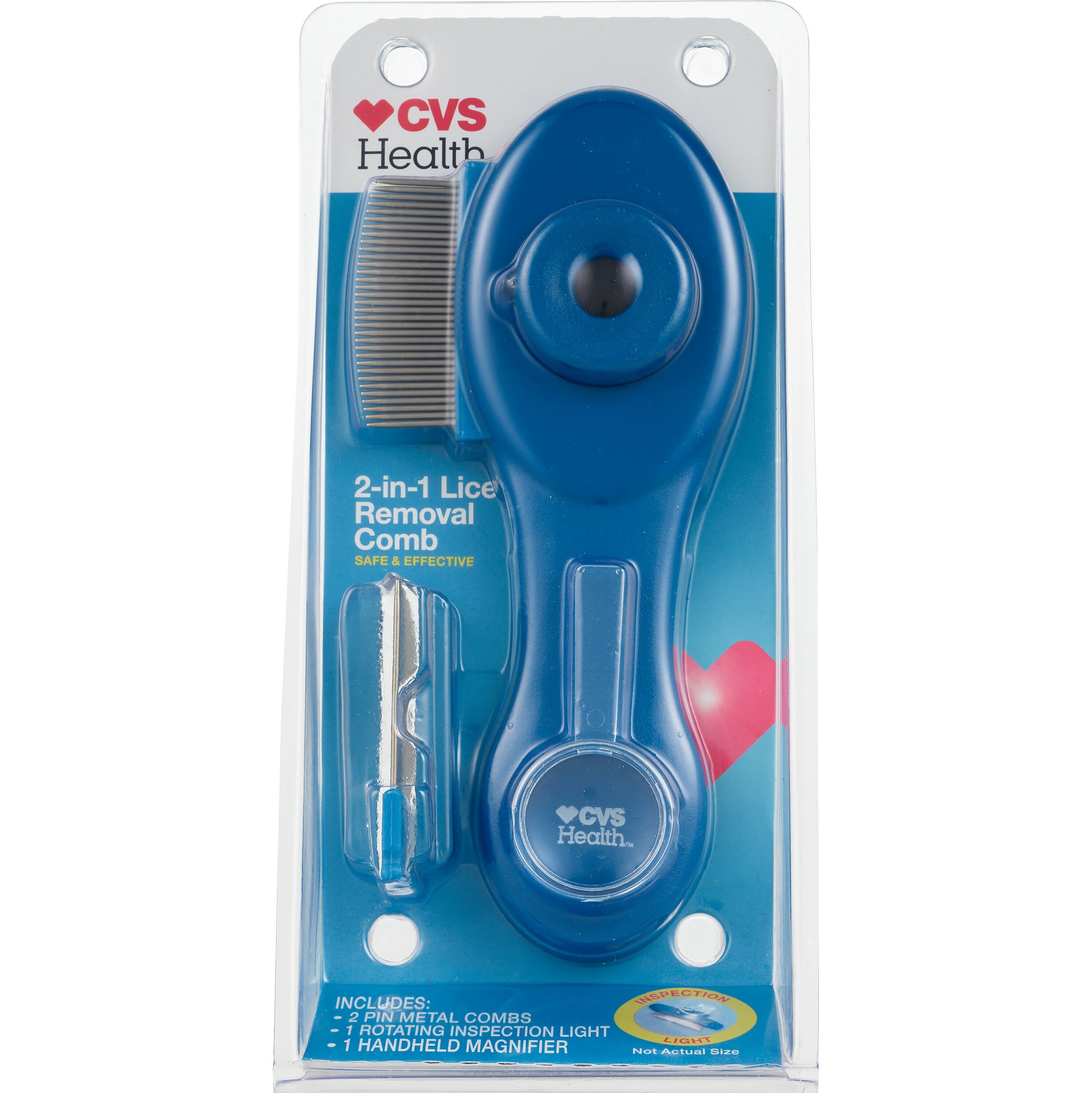 CVS Health 2In1 Lice Removal Comb Pick Up In Store TODAY at CVS