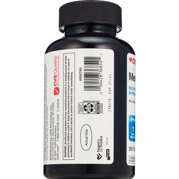 CVS Health Spectravite Multivitamin Men's Tablets