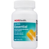 CVS Health Essential Multivitamin Tablets, 365 CT, thumbnail image