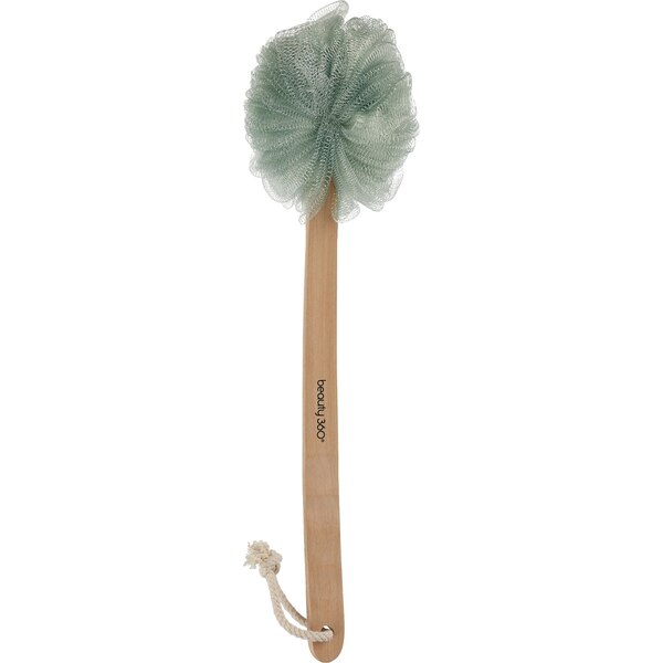 Beauty 360 - Esponja vegetal de limpieza para baño y ducha