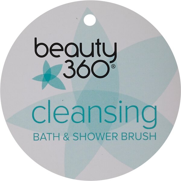 Beauty 360 - Esponja vegetal de limpieza para baño y ducha