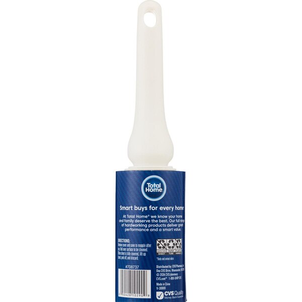 Total Home Odor Control Lint Roller, 60 Sheets