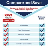 CVS Health 12HR Non Drowsy, Maxium Strength Nasal Decongestant, thumbnail image