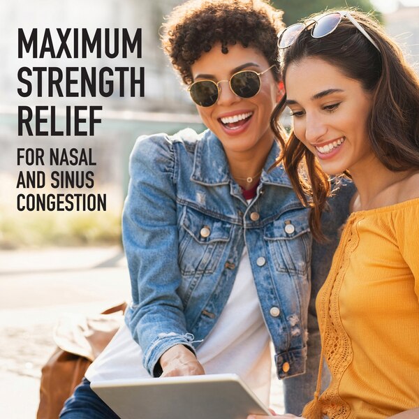 CVS Health 12HR Non Drowsy, Maxium Strength Nasal Decongestant