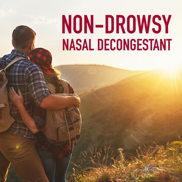 CVS Health 12HR Non Drowsy, Maxium Strength Nasal Decongestant