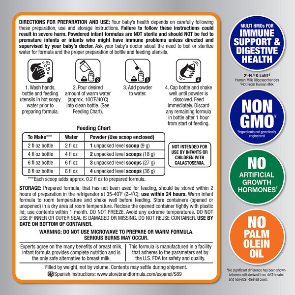 CVS Health Sensitivity Premium Infant Formula, 33.2 OZ