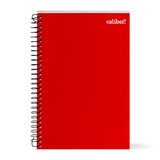 Caliber Premium 3 Subject Notebook, College Ruled, 150 Sheets, Assorted, thumbnail image