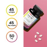 CVS Health CoQ-10 Softgels, 45 CT, thumbnail image 4 of 10