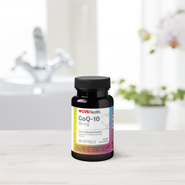 CVS Health CoQ-10 Softgels, 45 CT