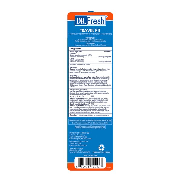 Dr. Fresh TSA Compliant Travel Kit